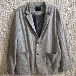 21 Men Gray Blazer